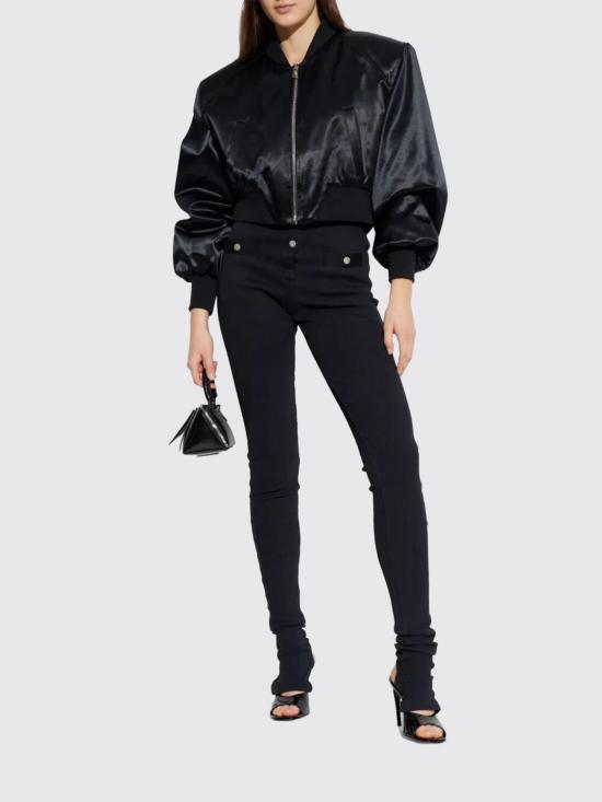 26SS 디 아티코 자켓 260WCB00104VVV102AA 100 Black - THE ATTICO