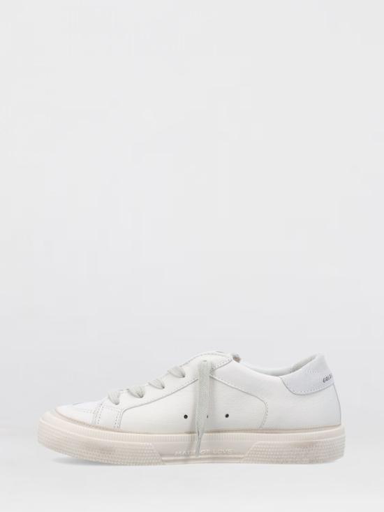 26SS [키즈] 골든구스 스니커즈 GTF00495F004814 10100 White - GOLDEN GOOSE