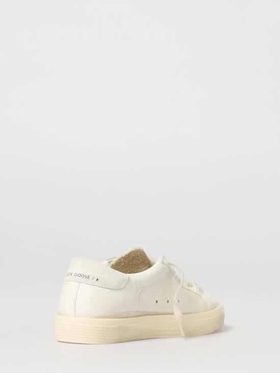 26SS [키즈] 골든구스 스니커즈 GYF00495F004814 10100 White - GOLDEN GOOSE