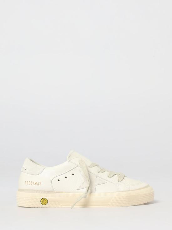 26SS [키즈] 골든구스 스니커즈 GYF00495F004814 10100 White