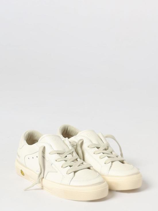 26SS [키즈] 골든구스 스니커즈 GYF00495F004814 10100 White - GOLDEN GOOSE