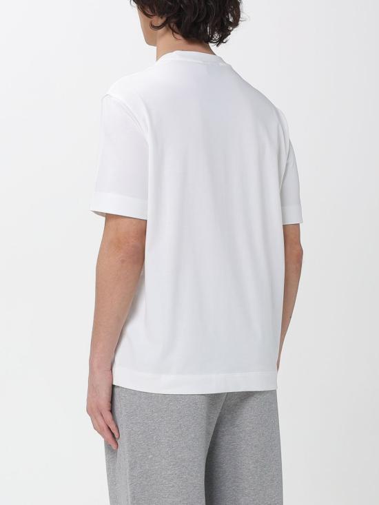 26SS 엠포리오 아르마니 반팔 티셔츠 EM005359AF13715 U0003 White - EMPORIO ARMANI