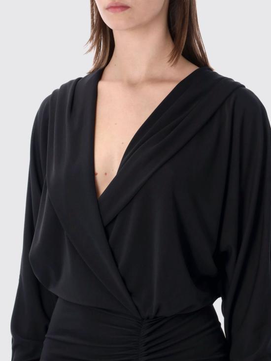 26SS 안다마네 롱 원피스 T190153ATJP073 999 Black - ANDAMANE