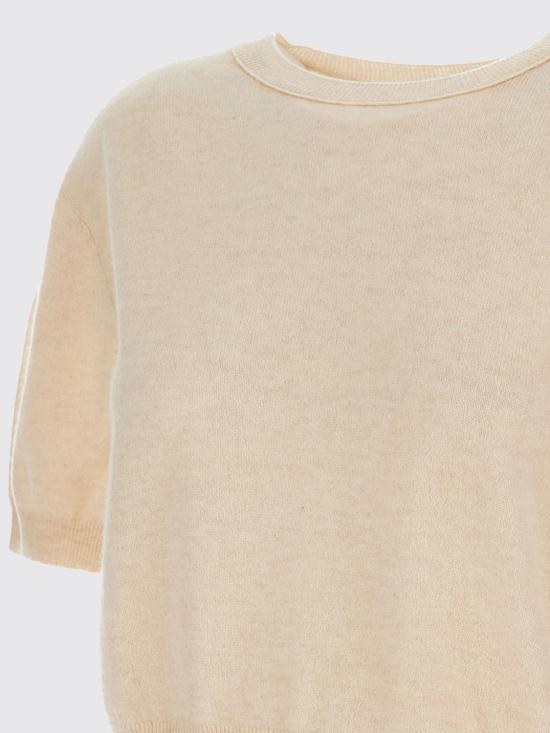 26SS 리사 양 스웨터 2026311 OT White - LISA YANG