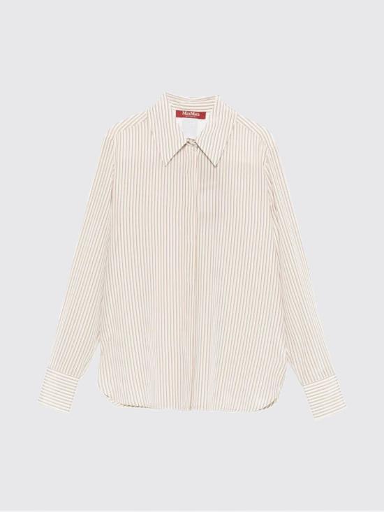 26SS 막스마라 스튜디오 셔츠 2616111011600 004 Brown