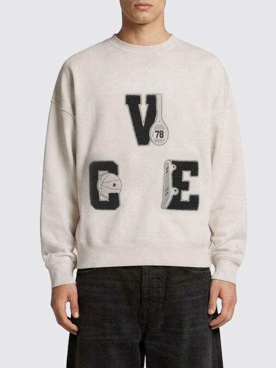 26SS 골든구스 긴팔 티셔츠 GUP02713P002416 11616 Grey