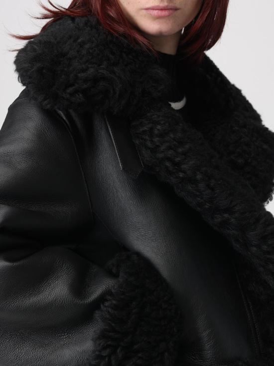 25FW 돈답 코트 DJ709PL0389DXXX 999 Black - DONDUP