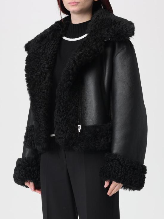 25FW 돈답 코트 DJ709PL0389DXXX 999 Black - DONDUP