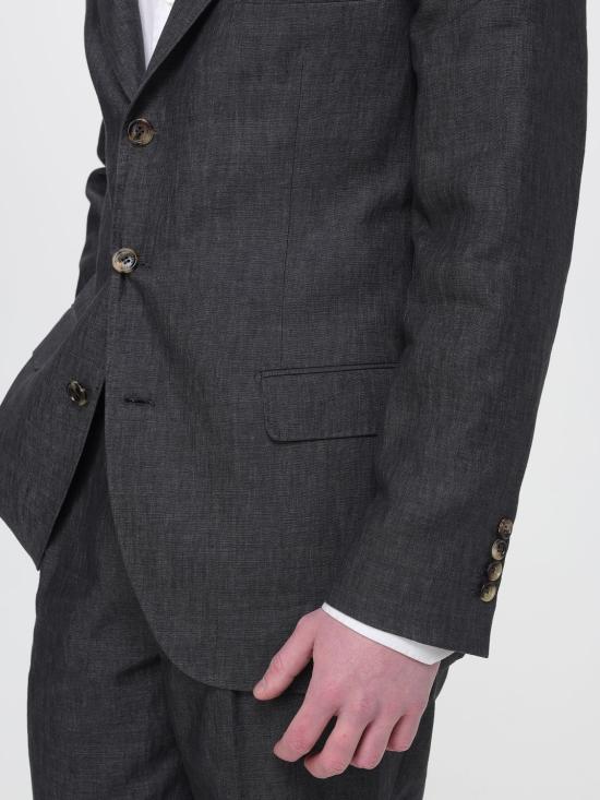 26SS 브루넬로 쿠치넬리 수트 세트 MB430LDTH C004 Grey - BRUNELLO CUCINELLI