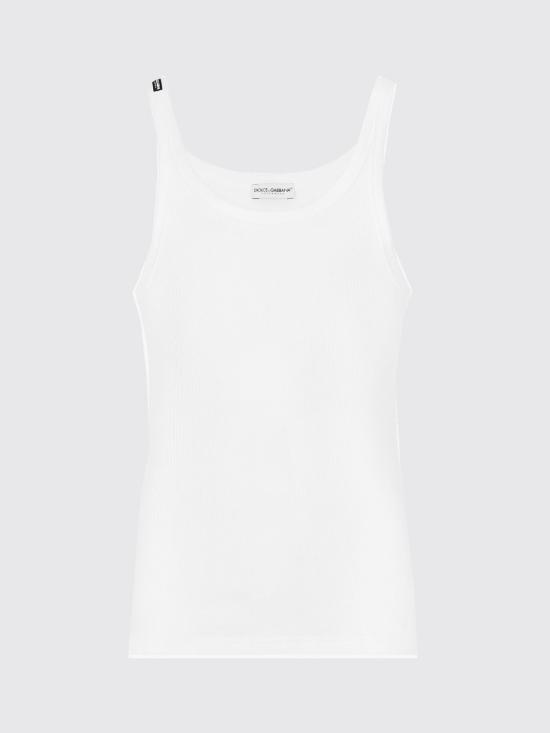 26SS 돌체앤가바나 반팔 티셔츠 M8C19JONN96 W0800 White - DOLCE & GABBANA
