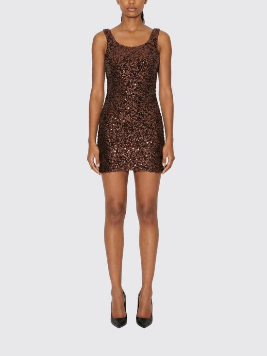 26SS 로테이트 롱 원피스 115215 2910 Brown