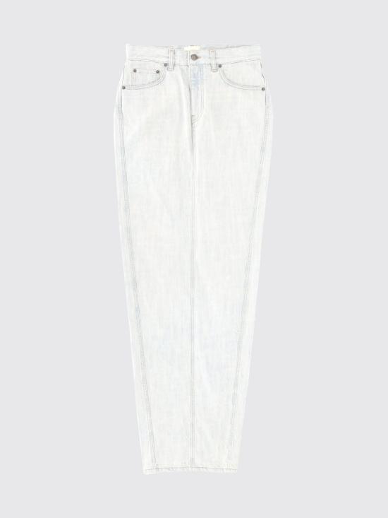 26SS 하이쿠레 데님 스커트 HEW08107DF193 L0920 Gnawed Blue - HAIKURE