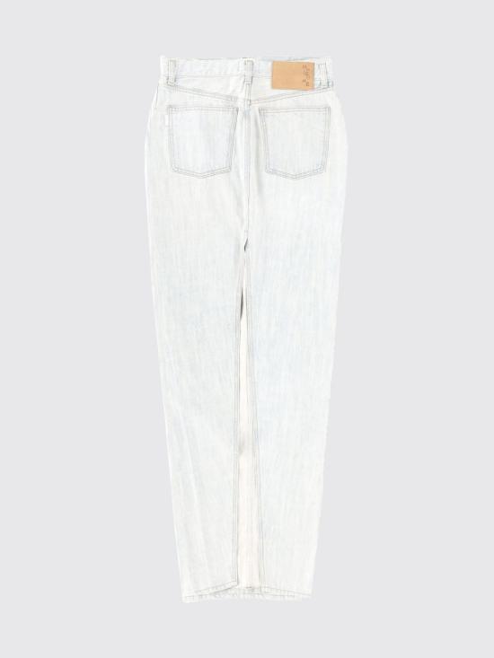 26SS 하이쿠레 데님 스커트 HEW08107DF193 L0920 Gnawed Blue - HAIKURE