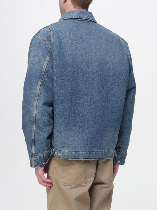 26SS 칼하트 WIP 데님 자켓 I036259 01B7 White - CARHARTT WIP