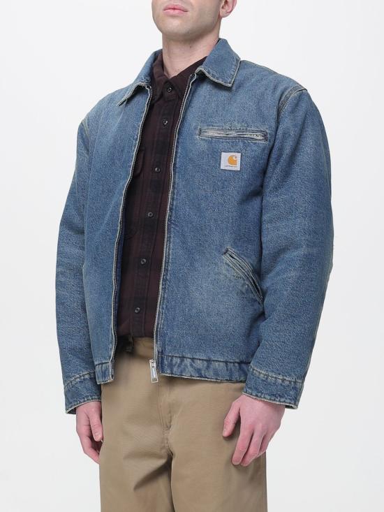 26SS 칼하트 WIP 데님 자켓 I036259 01B7 White - CARHARTT WIP