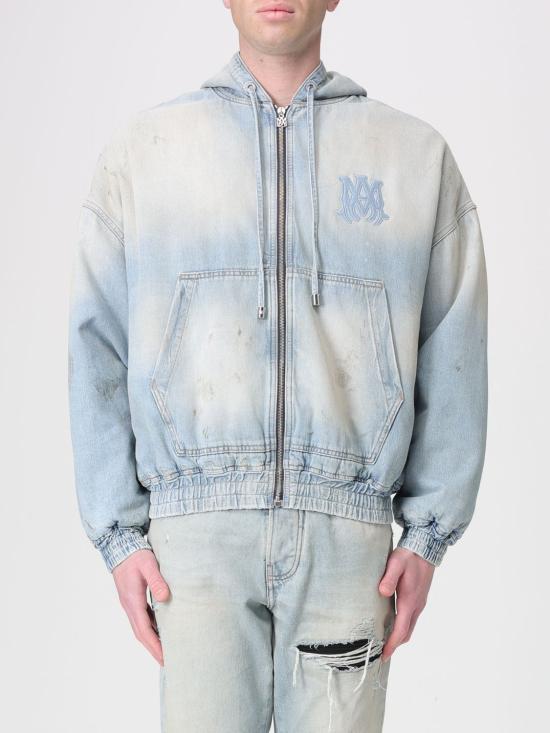 26SS 아미리 긴팔 티셔츠 AMOUJA1037 PERFECT AN Blue