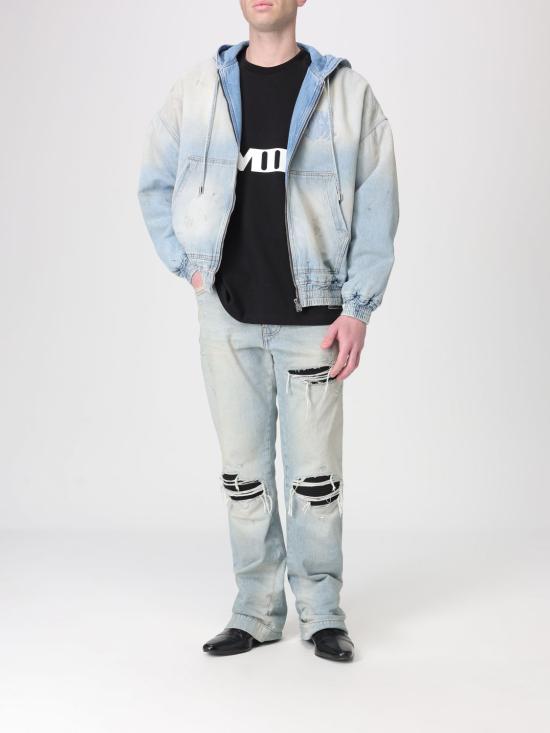 26SS 아미리 긴팔 티셔츠 AMOUJA1037 PERFECT AN Blue - AMIRI