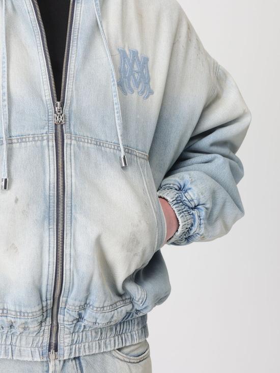 26SS 아미리 긴팔 티셔츠 AMOUJA1037 PERFECT AN Blue - AMIRI