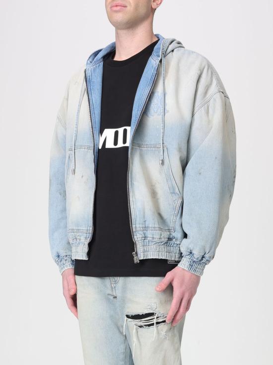 26SS 아미리 긴팔 티셔츠 AMOUJA1037 PERFECT AN Blue - AMIRI