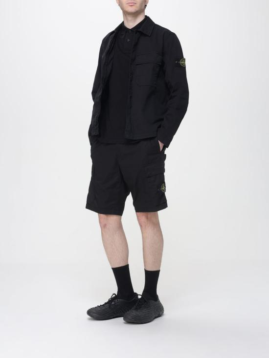 26SS 스톤 아일랜드 숏팬츠 L100020S0003 V0029 Black 1 - STONE ISLAND