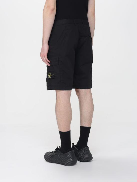 26SS 스톤 아일랜드 숏팬츠 L100020S0003 V0029 Black 1 - STONE ISLAND