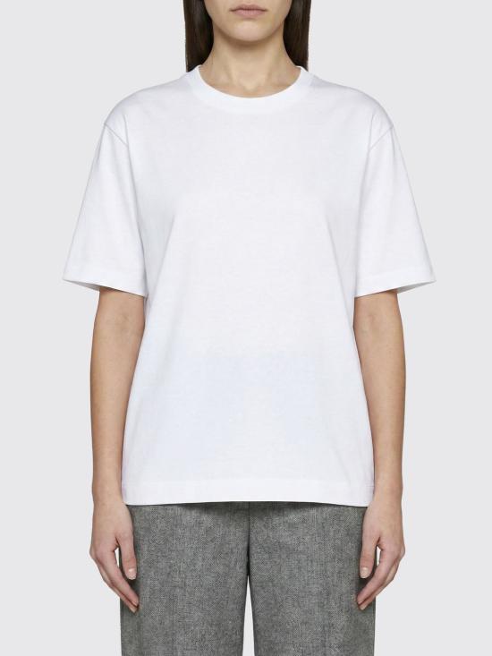 26SS 드리스 반 노튼 반팔 티셔츠 2611311003600 001 White