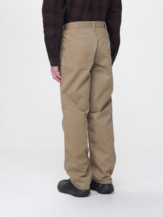 26SS 칼하트 WIP 스트레이트 팬츠 I034907 8Y02 Beige - CARHARTT WIP
