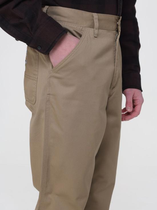 26SS 칼하트 WIP 스트레이트 팬츠 I034907 8Y02 Beige - CARHARTT WIP
