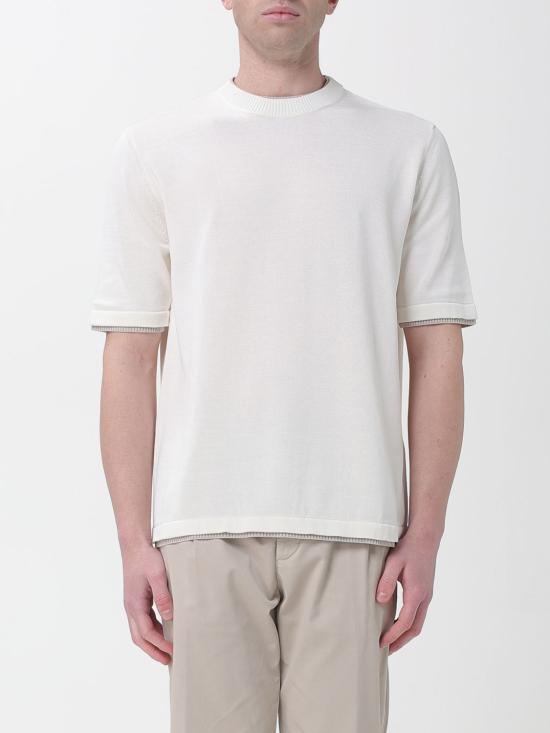 26SS 일레븐티 반팔 티셔츠 M76MAGM31MAG0M015 0102 White