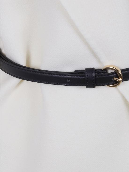 26SS 막스마라 스튜디오 코트 2616081041600 003 White - MAX MARA STUDIO