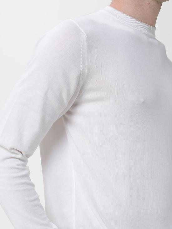 26SS 일레븐티 스웨터 M76MAGM66MAG0M041 0103 White - ELEVENTY