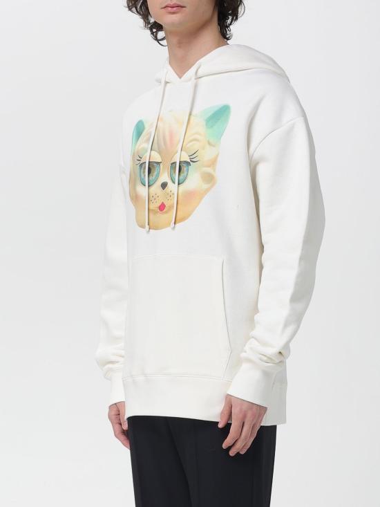 26SS 발렌티노 가라바니 긴팔 티셔츠 VMF28NBD1 A03 White - VALENTINO GARAVANI