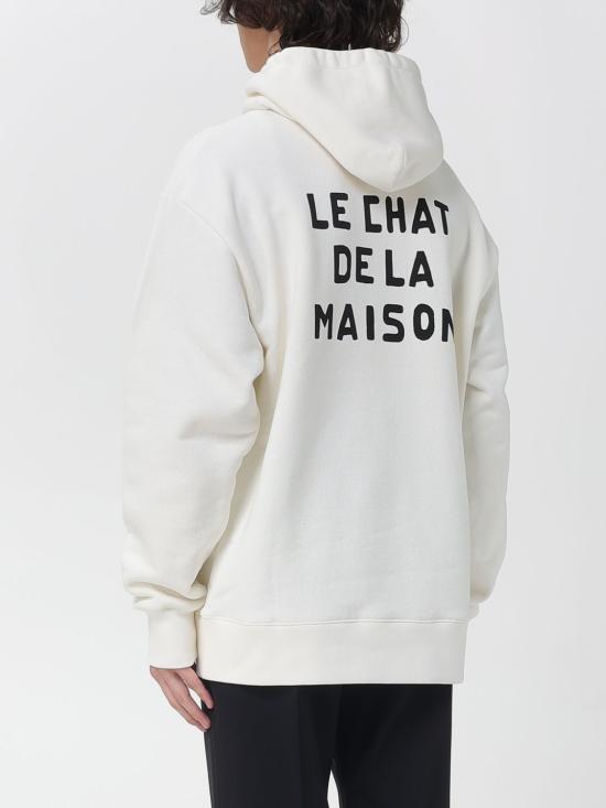 26SS 발렌티노 가라바니 긴팔 티셔츠 VMF28NBD1 A03 White - VALENTINO GARAVANI