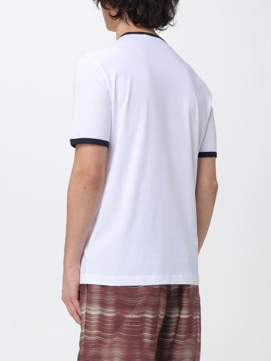 26SS 마르니 반팔 티셔츠 HUMU0198MPUSCY91 LOW01 White - MARNI