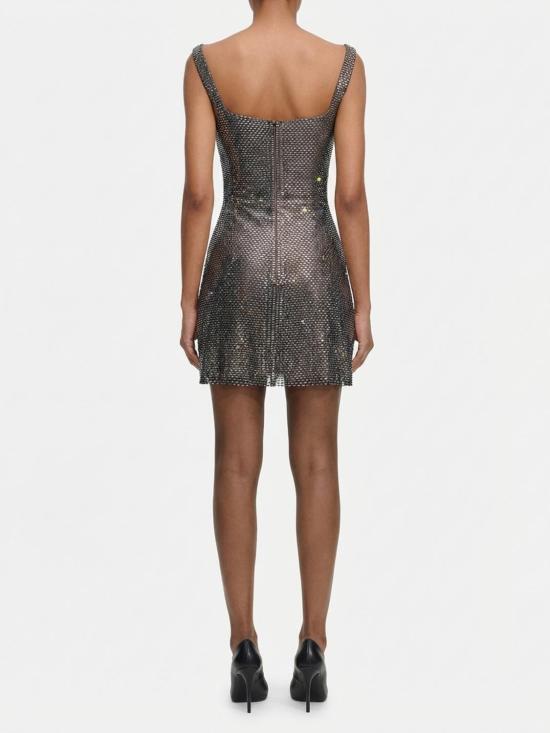 26SS 셀프 포트레이트 롱 원피스 RS26051SBGR Grey - SELF PORTRAIT