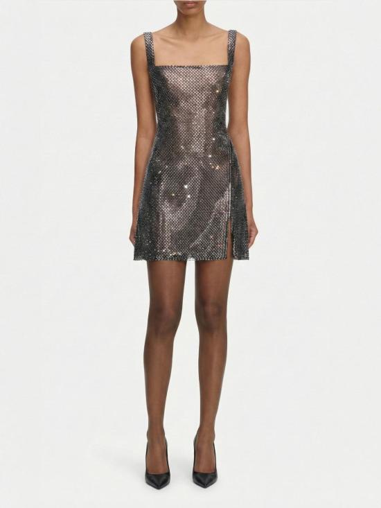 26SS 셀프 포트레이트 롱 원피스 RS26051SBGR Grey