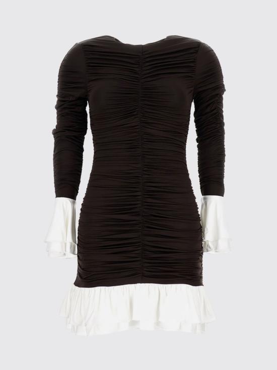 26SS 로테이트 롱 원피스 114964 3065 Brown - ROTATE