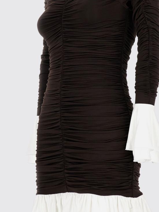 26SS 로테이트 롱 원피스 114964 3065 Brown - ROTATE