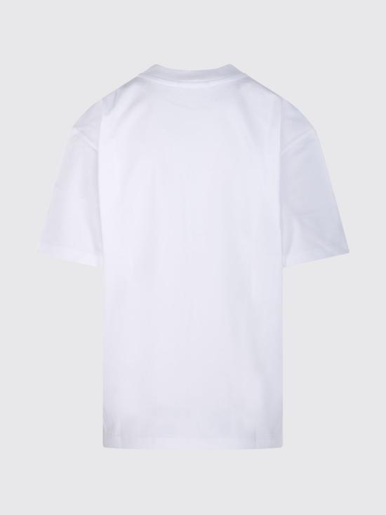 26SS 가니 반팔 티셔츠 A1050060 151 White - GANNI