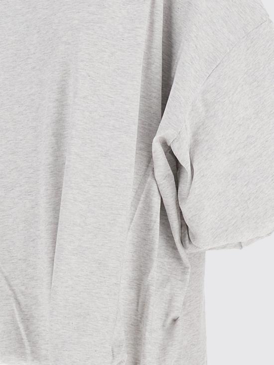 26SS 아크네 스튜디오 반팔 티셔츠 AL0443 990 Grey - ACNE STUDIOS