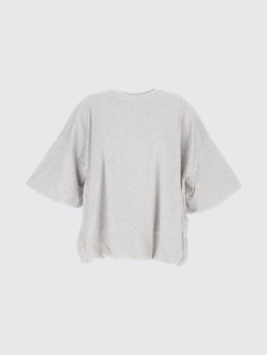 26SS 아크네 스튜디오 반팔 티셔츠 AL0443 990 Grey - ACNE STUDIOS