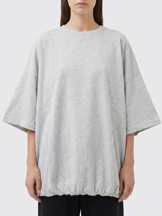 26SS 아크네 스튜디오 반팔 티셔츠 AL0443 990 Grey