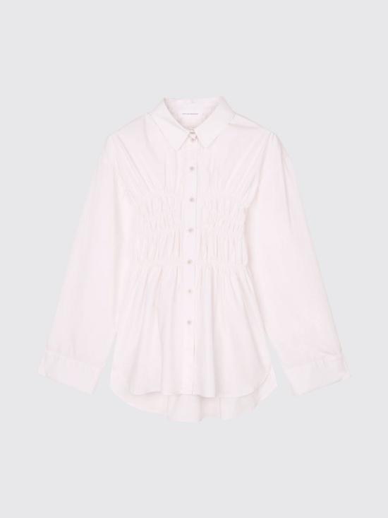 26SS 세실리아 반센 셔츠 25RTW12001 BLUSH Pink - CECILIE BAHNSEN