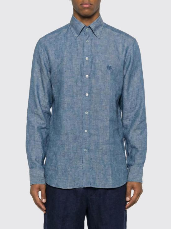 26SS 에트로 데님 셔츠 MRIB000499TU3F3 B0068 Denim