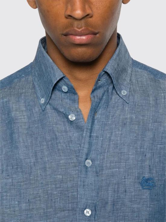 26SS 에트로 데님 셔츠 MRIB000499TU3F3 B0068 Denim - ETRO