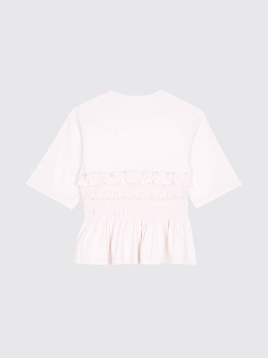 26SS 세실리아 반센 반팔 티셔츠 25RTW19001 LIGHT Pink - CECILIE BAHNSEN