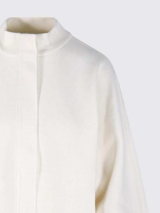 26SS 막스마라 스웨터 2611341091600 001 White - MAX MARA