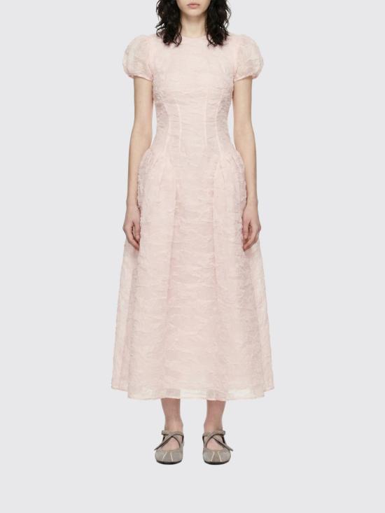 26SS 세실리아 반센 롱 원피스 25RTW10018 LIGHT Pink