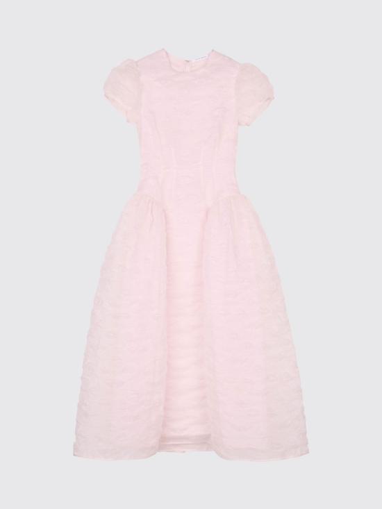 26SS 세실리아 반센 롱 원피스 25RTW10018 LIGHT Pink - CECILIE BAHNSEN