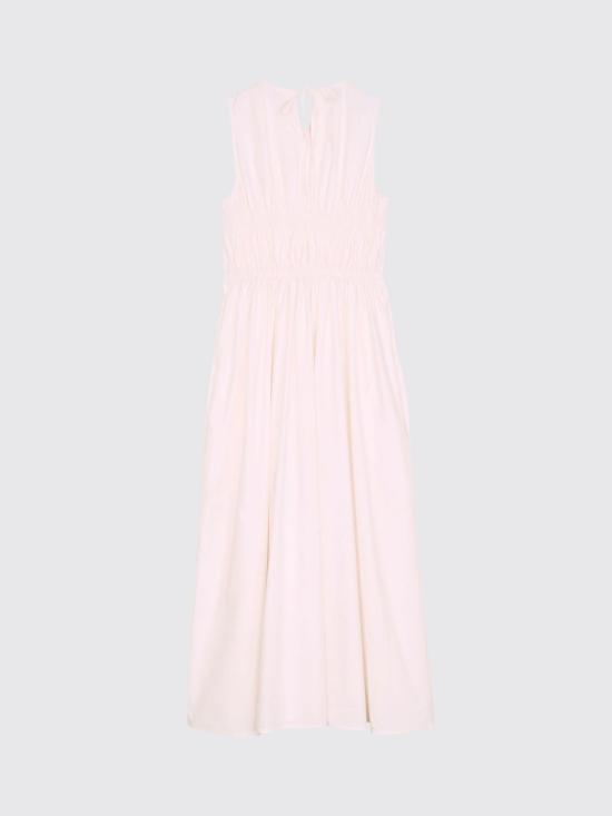 26SS 세실리아 반센 롱 원피스 25RTW10002 BLUSH Pink - CECILIE BAHNSEN